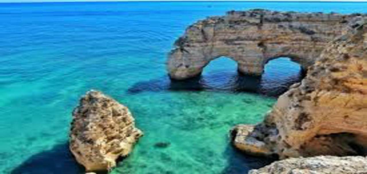 Albufeira Oldtown 330Ft Beach Parking Ac Wifi Ngoại thất bức ảnh